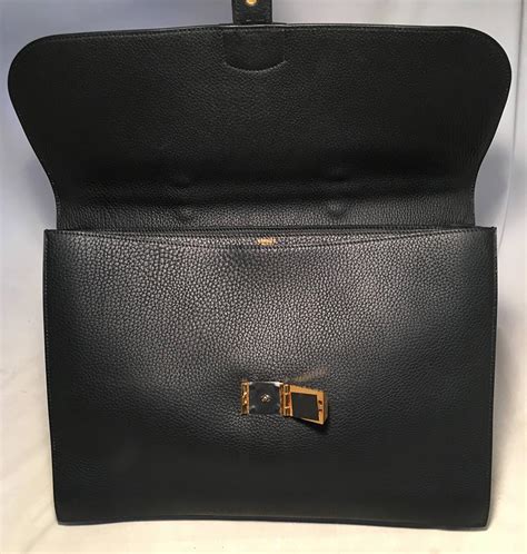 hermes sac a depeche 41|hermes sac a depeches briefcase.